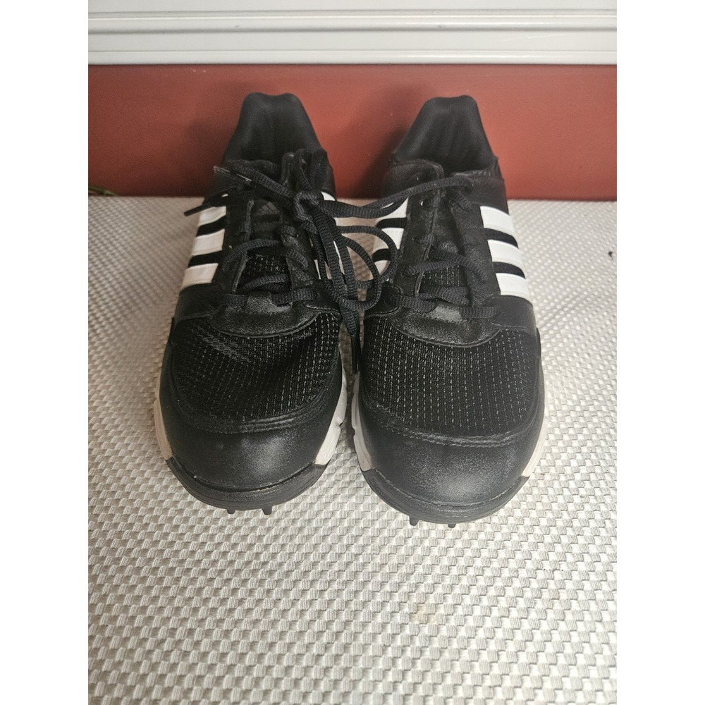Adidas Tech Response Men's Golf Shoes – Black/White (Great Condition)Size 9.5